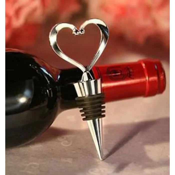 Heart Wine Stopper