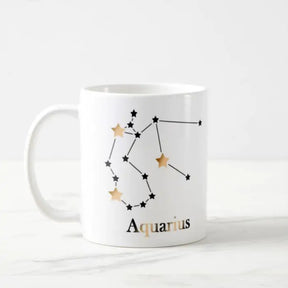 Zodiac Constellation Mug - Aquarius-1