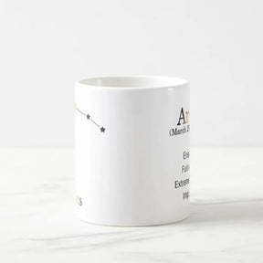 Zodiac Constellation Mug - Aries