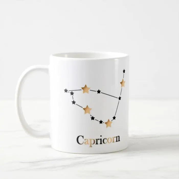 Zodiac Constellation Mug - Capricorn