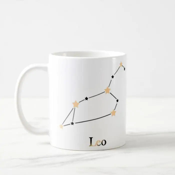 Zodiac Constellation Mug - Leo