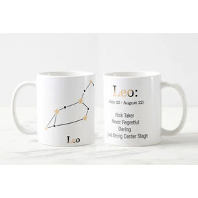 Zodiac Constellation Mug - Leo