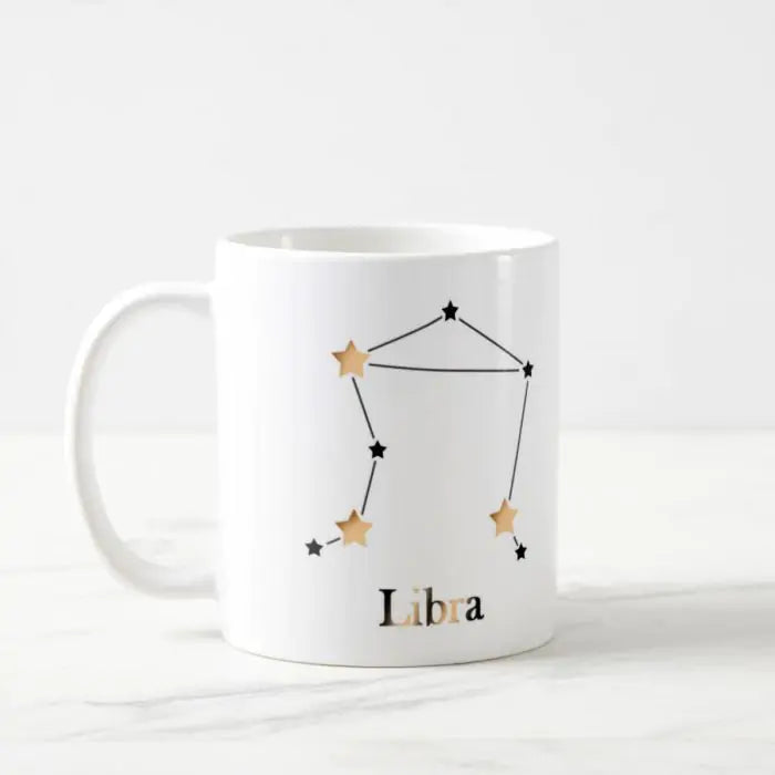 Zodiac Constellation Mug - Libra