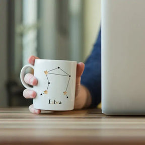 Zodiac Constellation Mug - Libra