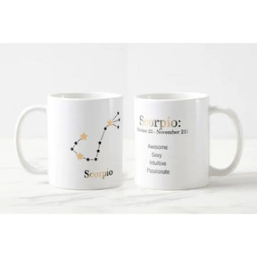 Zodiac Constellation Mug - Scorpio-3