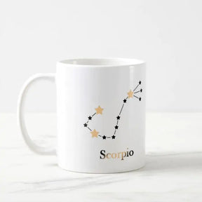 Zodiac Constellation Mug - Scorpio