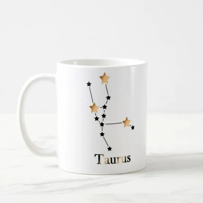 Zodiac Constellation Mug - Taurus