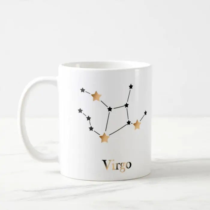 Zodiac Constellation Mug - Virgo