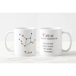 Zodiac Constellation Mug - Virgo