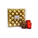 Ferrero Rocher Pack And Ganesha Idol