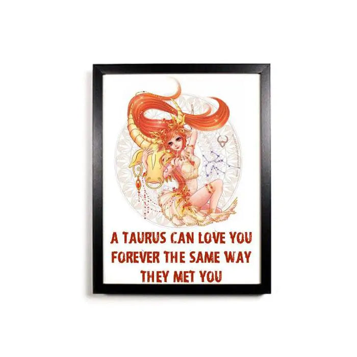 Tauras Theme Wall Hanging