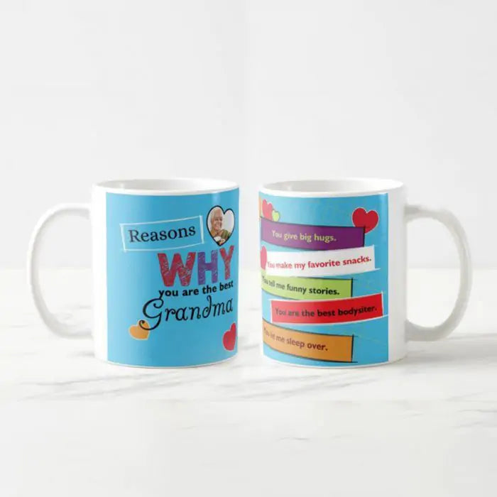 Personalised Mug for Grandma-1