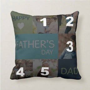 Personalised Happy Father's Day Cushion