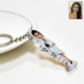 Personalised Lady Doctor Key Chain
