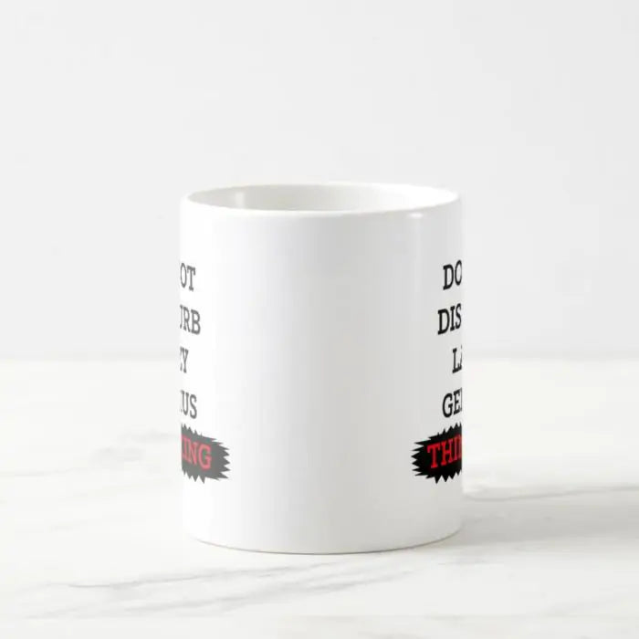 Lazy Genius Coffee Mug