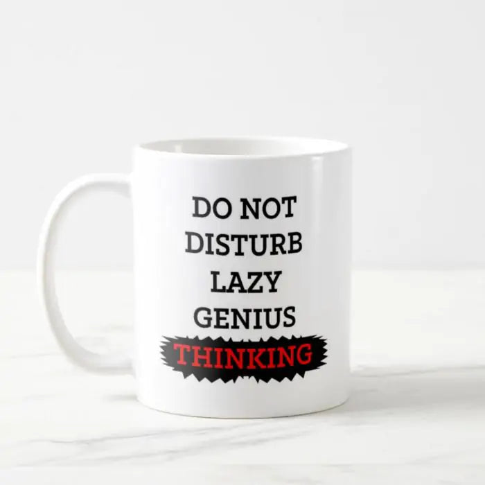 Lazy Genius Coffee Mug