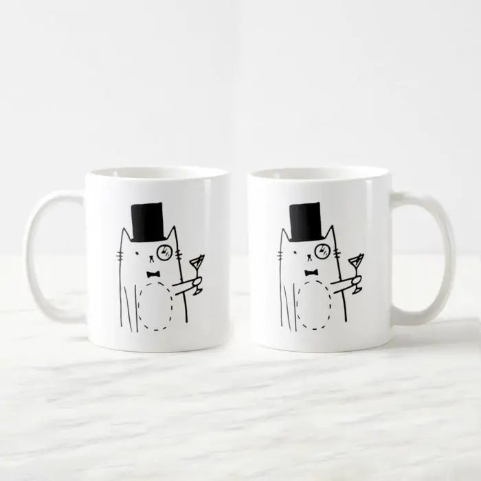 Cute Cat Coffee Mug