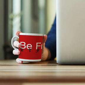 Be Free Coffee Mug-4