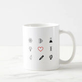 Love Elements Coffee Mug