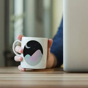 Moon Light Coffee Mug