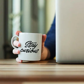 Stay Curious Coffee Mug