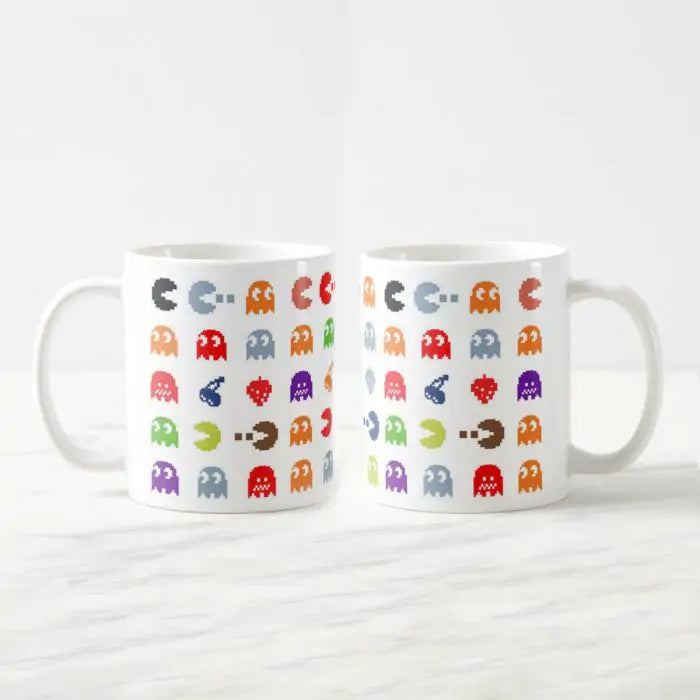 Pacman Love Coffee Mug