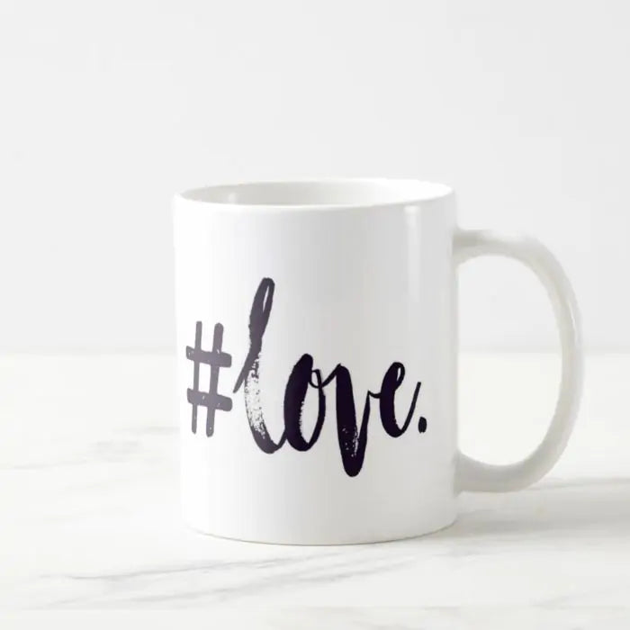 #Love Coffee Mug
