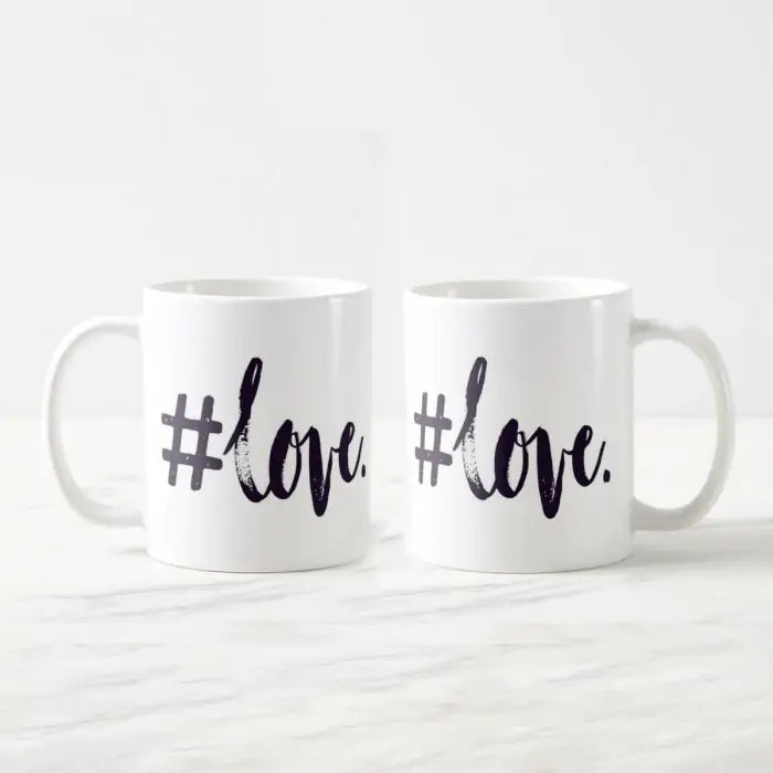 #Love Coffee Mug