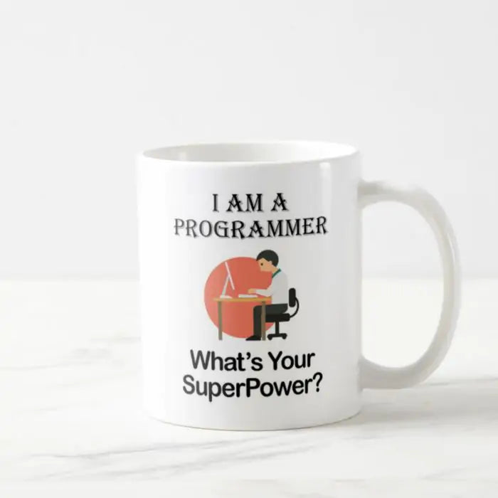 I'm A Programmer Coffee Mug