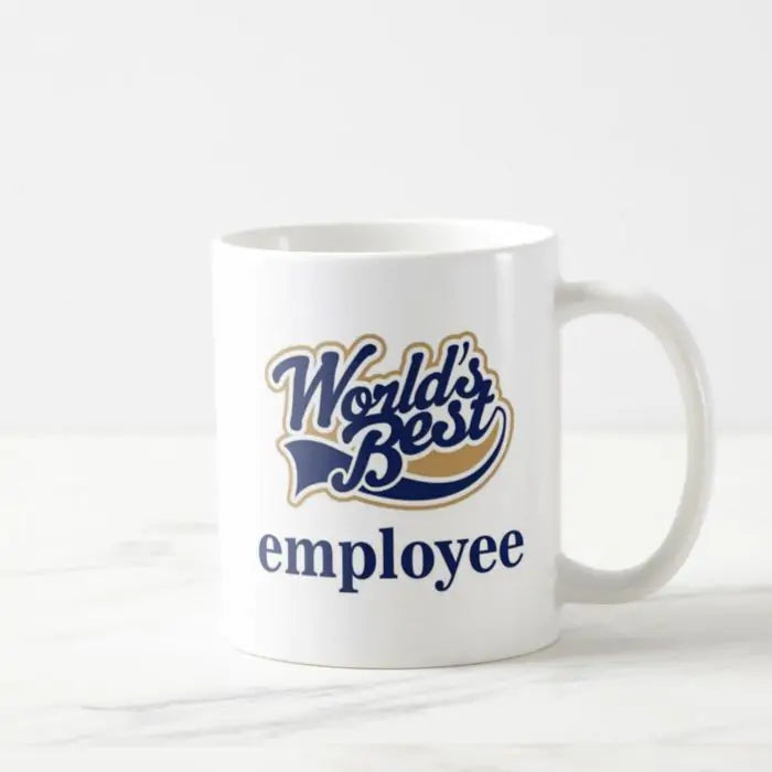 World's Best Employee Coffee Mug