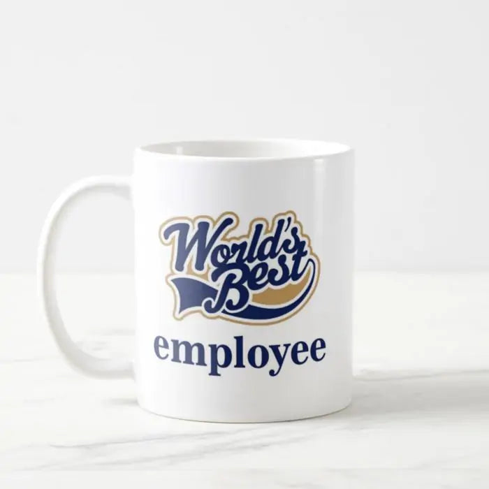 World's Best Employee Coffee Mug