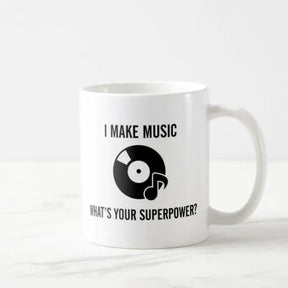 I Make Music Coffee Mug-2