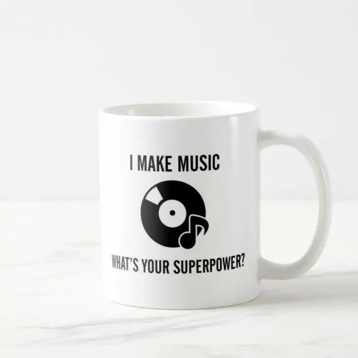 I Make Music Coffee Mug