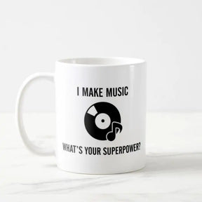 I Make Music Coffee Mug