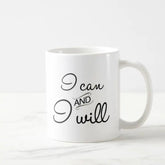 I Can Coffee Mug