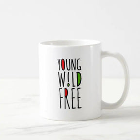 Young Wild Free Coffee Mug