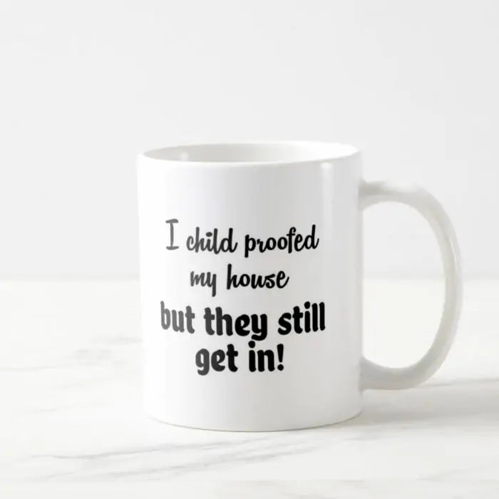 Childproof Coffee Mug