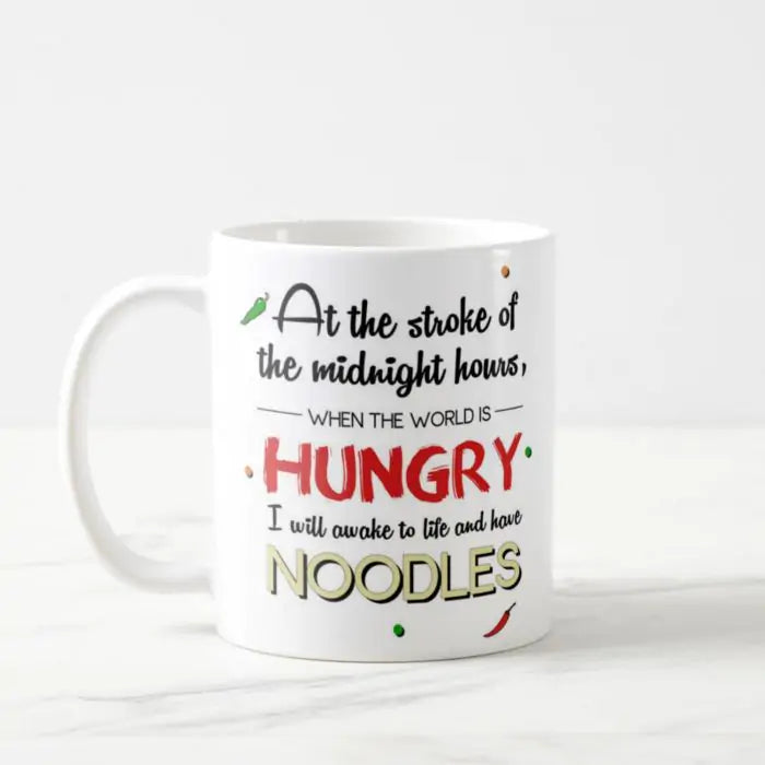 Noddle Love Coffee Mug