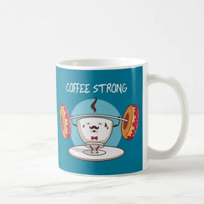 Coffee Strong Coffee Mug-2