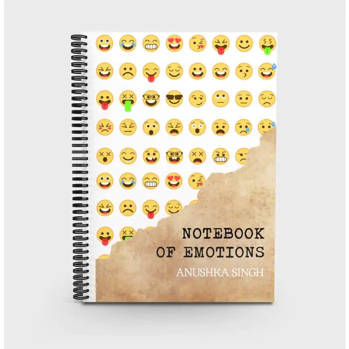 Notebook Of Emotions - Your Name