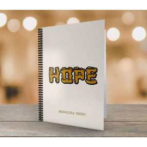 Hope Personalised Notebook