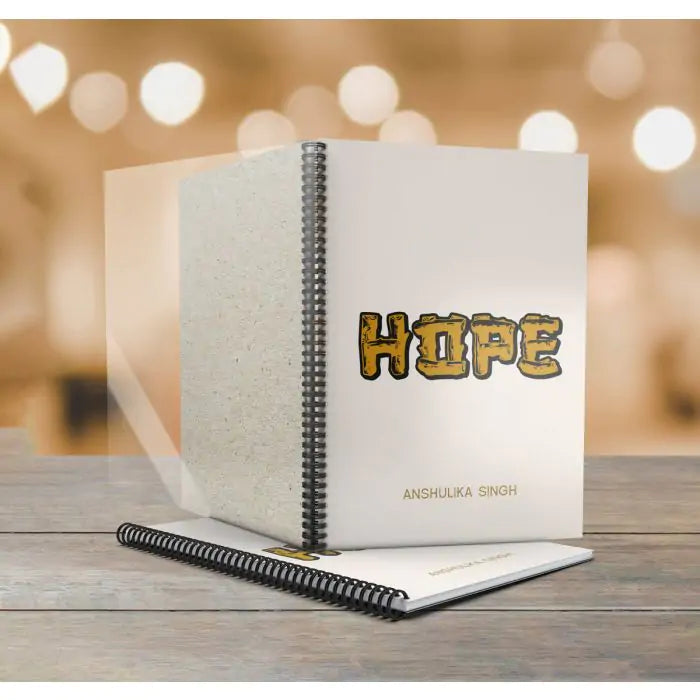 Hope Personalised Notebook-2
