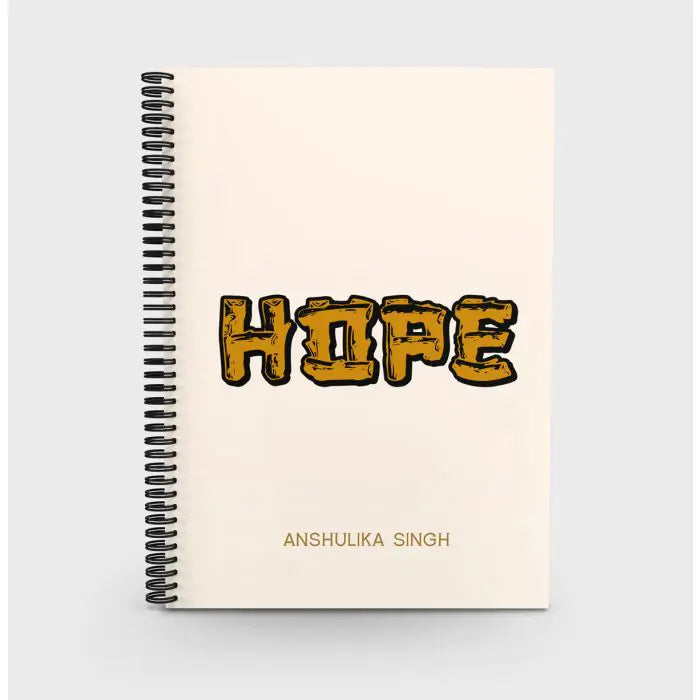 Hope Personalised Notebook-1