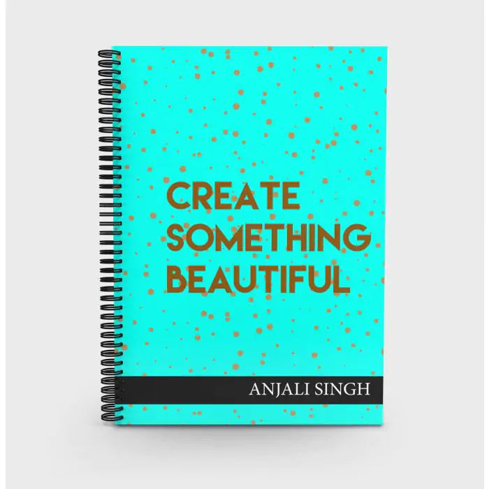 Something Beautiful Personalised Notebook