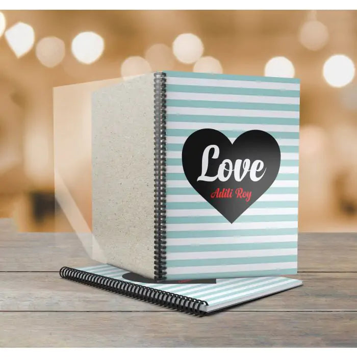 Love Personalised Notebook-2