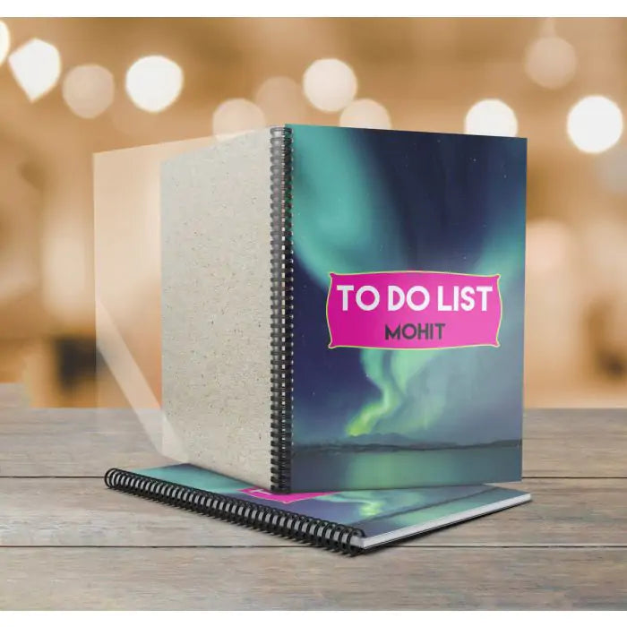 To Do List Personalised Notebook-2