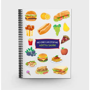 No One Can Stop Personalised Notebook