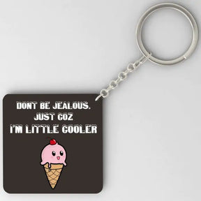 I'M Cooler Keychain