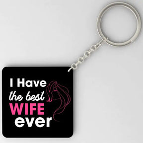 Best Wife  Keychain