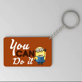 You Can Do It  Keychain